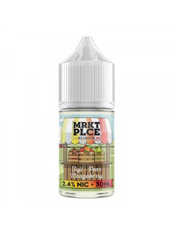 MRKT PLCE Salts Fuji Pear Mangoberry Nic Salt Vape...