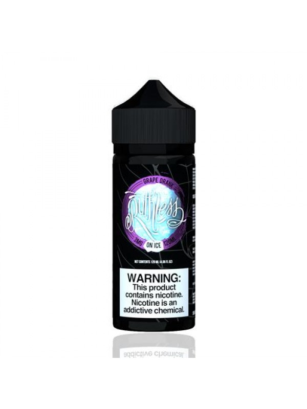 Ruthless Vape Juice Grape Drank On Ice 120ML