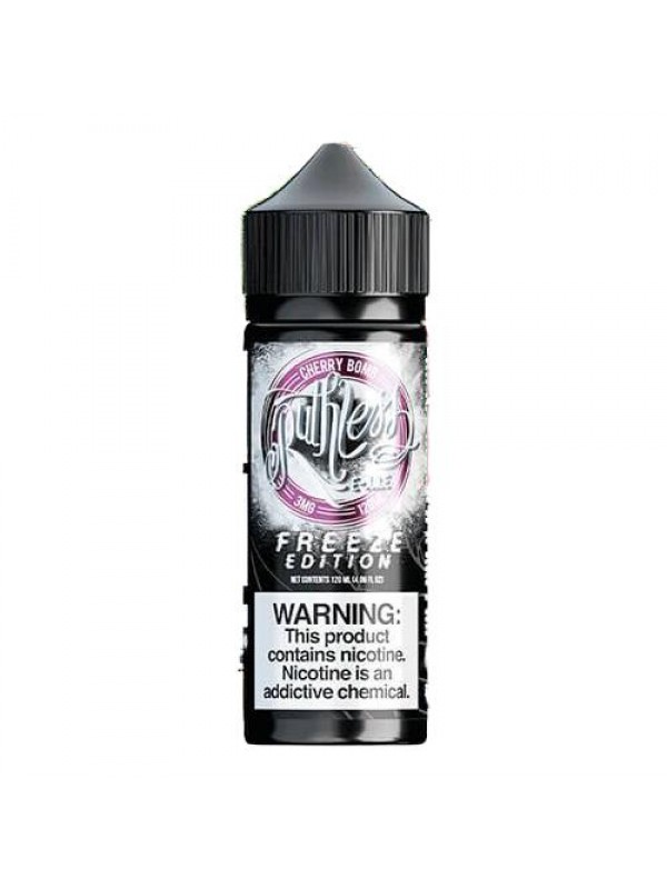 Cherry Bomb Freeze Edition TF 120ml Vape Juice - R...