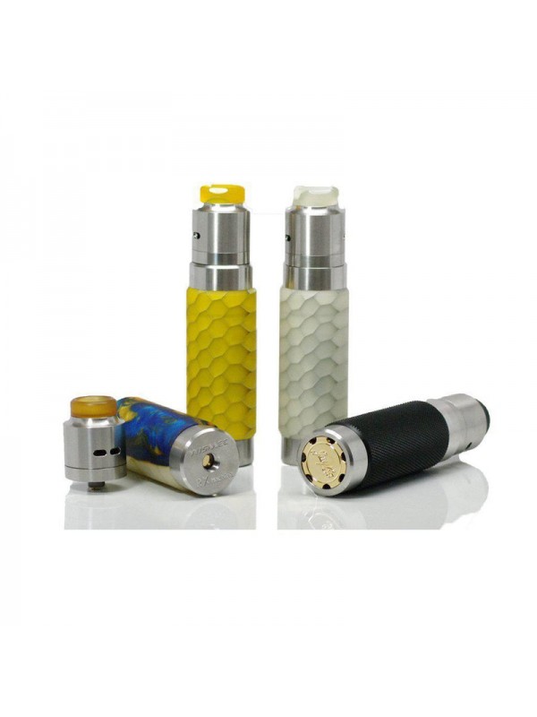 Wismec Reuleaux RX Machina Mech Kit with Guillotine RDA