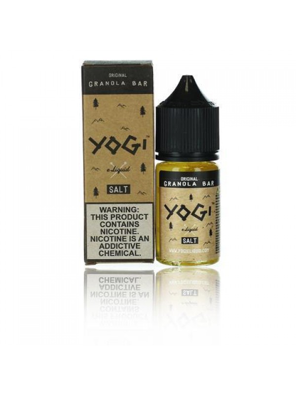 Yogi Salts Original Granola Bar 30ml Vape Juice