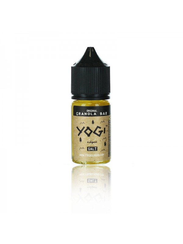 Yogi Salts Original Granola Bar 30ml Vape Juice