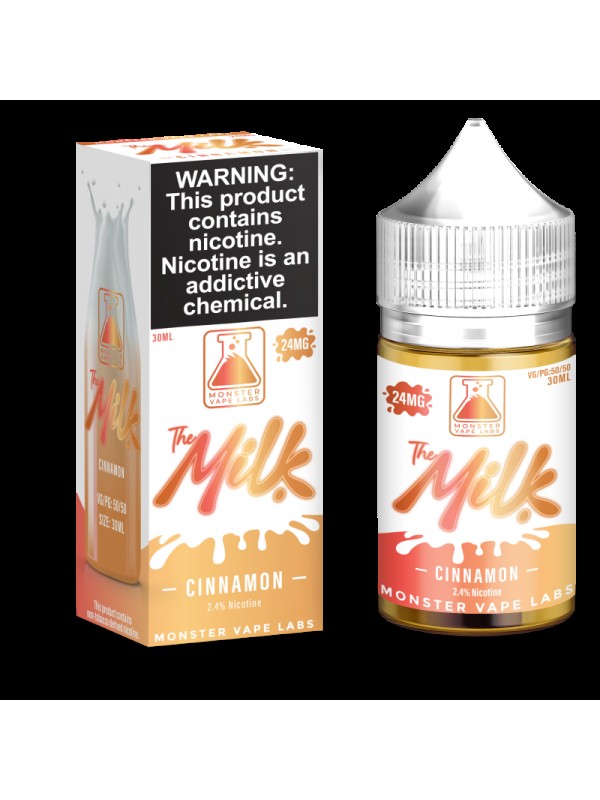 The Milk Salts Cinnamon 30ml Nic Salt Vape Juice