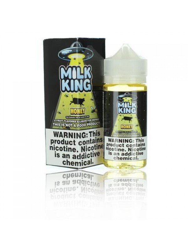 Milk King Honey Milk 100ml Vape Juice