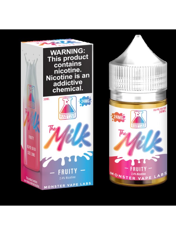 The Milk Salts Fruity 30ml Nic Salt Vape Juice