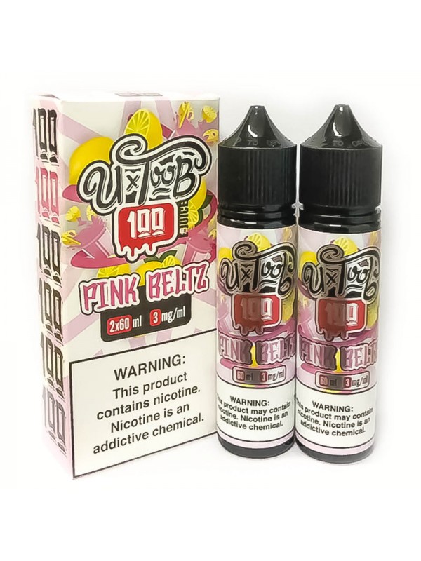 U TooB 100 Pink Beltz 2x 60ml (120ml) Vape Juice