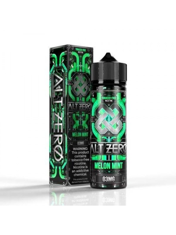 Alt Zero Melon Mint 60ml TF Vape Juice