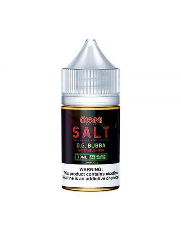Okami Salts OG Bubba 30ml Nic Salt Vape Juice