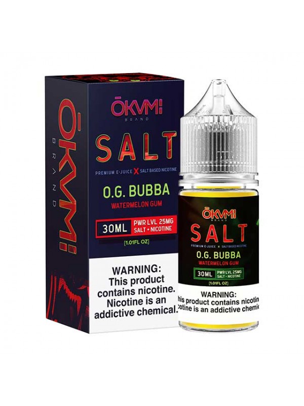 Okami Salts OG Bubba 30ml Nic Salt Vape Juice