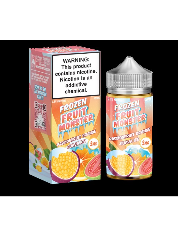 Hawaiian POG Ice 100ml Vape Juice - Frozen Fruit M...