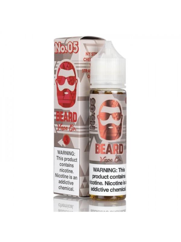 Beard Vape Co No. 05 - NY Style Cheesecake (60mL)