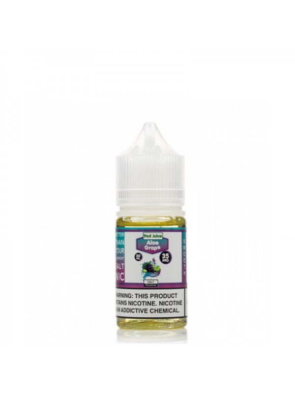 Pod Juice Aloe Grape 30ml Nic Salt Vape Juice