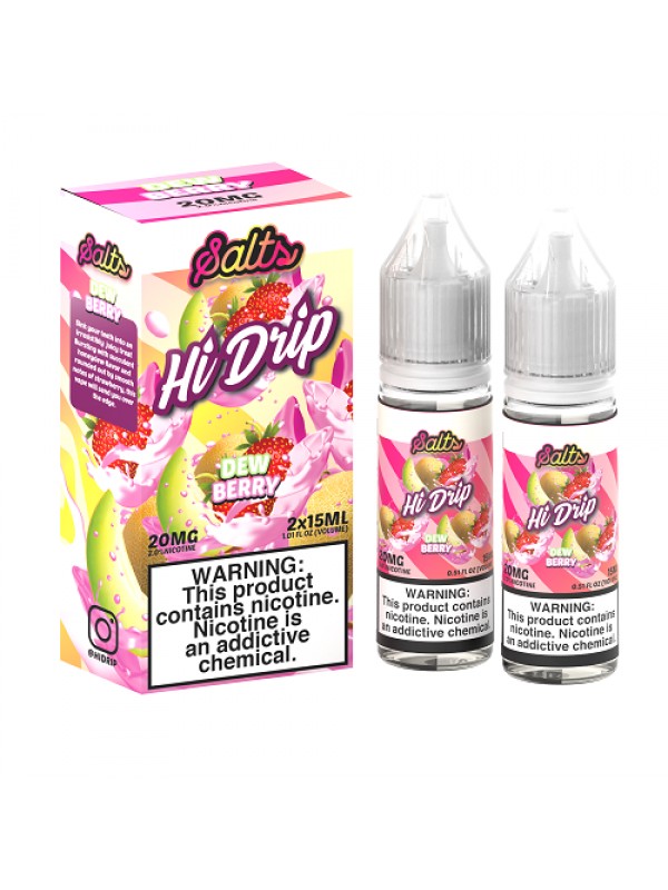 Dew Berry 2x 15ml Nic Salt Vape Juice - Hi Drip