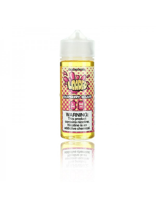 Ruthless Loaded Raspberry Eclair 120ml Vape Juice