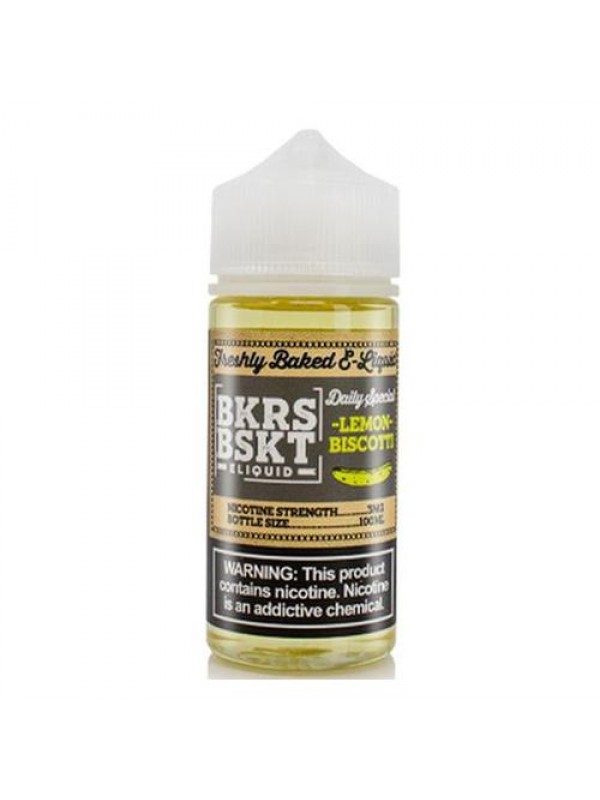 MRKT PLCE Lemon Biscotti Vape Juice