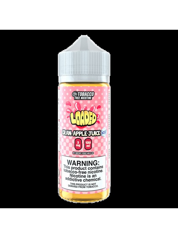 Ruthless Loaded Cran-Apple Juice Iced TFN 120ml Va...