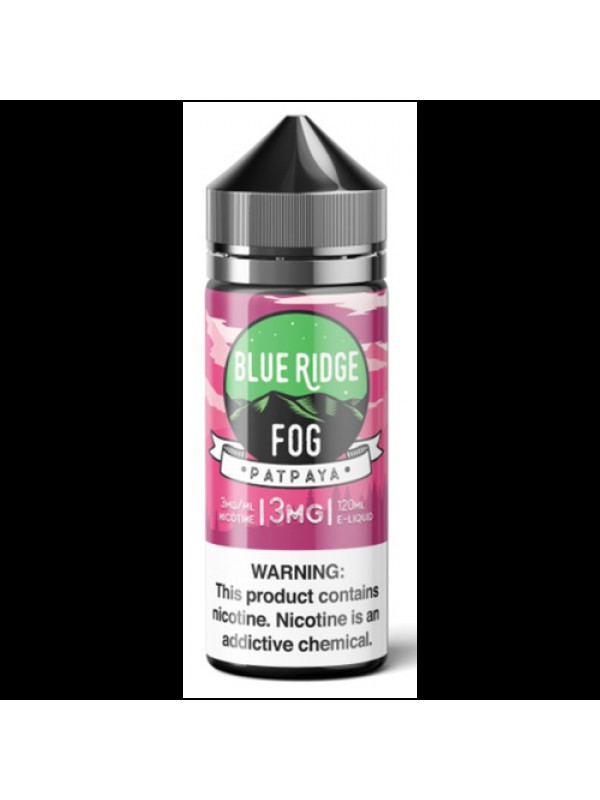 Patpaya 120ml Vape Juice - Blue Ridge Fog