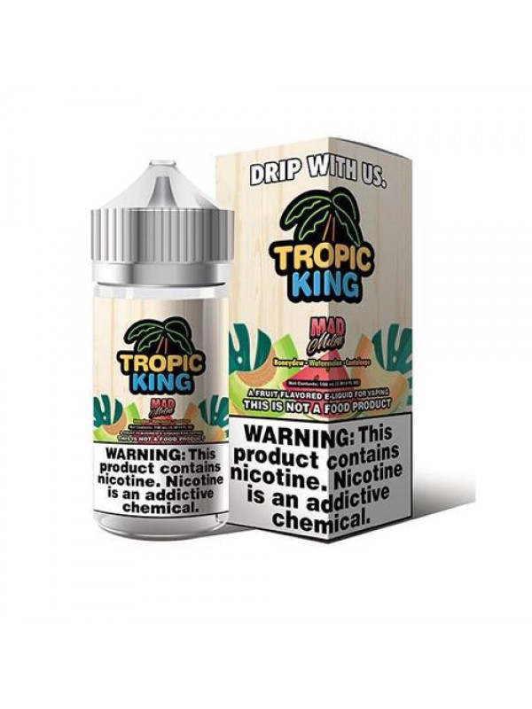 Tropic King Mad Melon 100ml Vape Juice