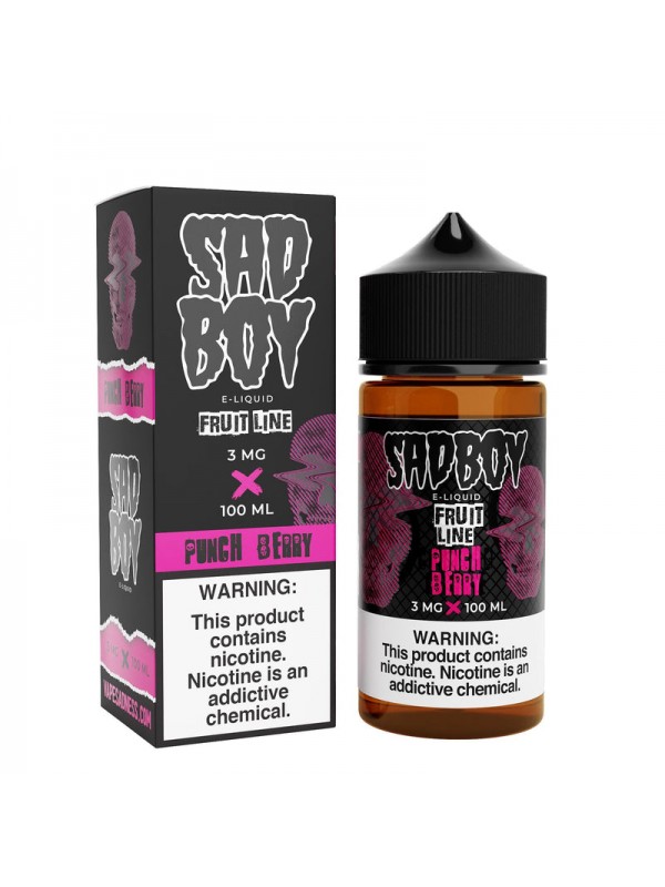 Sadboy Punch Berry 100ml Vape Juice
