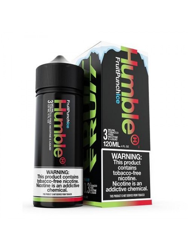 Fruit Punch Ice 120ml TF Vape Juice - Humble Juice...
