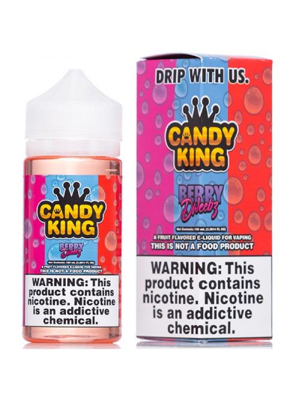 Candy King Berry Dweebz Synthetic Nicotine 100ml V...