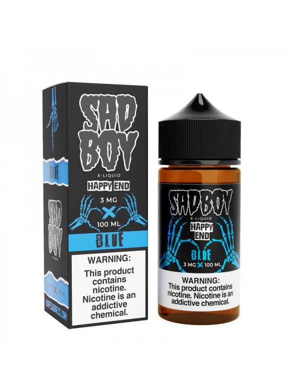 Sadboy Happy End Blue 100ml Vape Juice