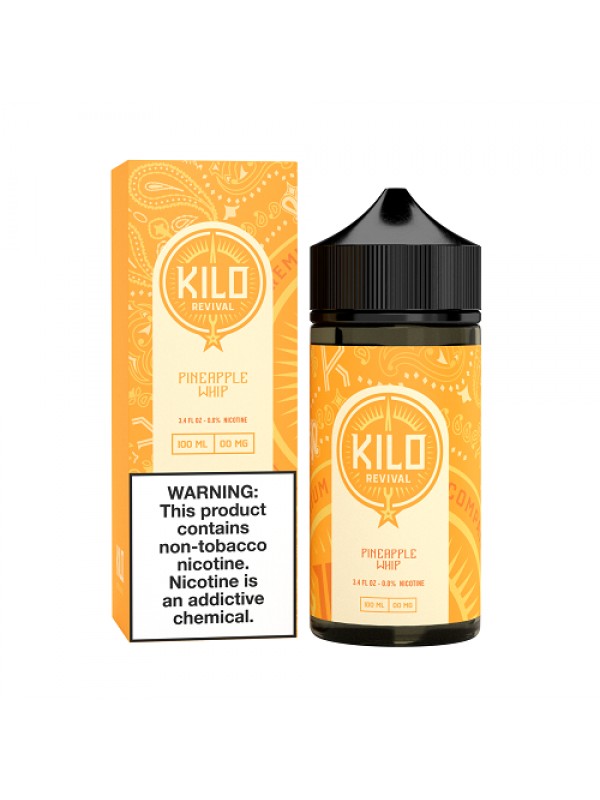 Kilo Revival Pineapple Whip 100ml TF Vape Juice