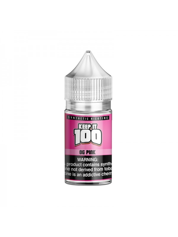 OG Pink 100ml Synthetic Nicotine Vape Juice - Keep...