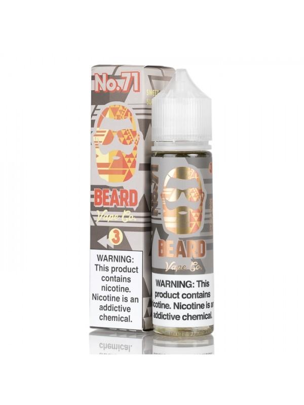 Beard Vape Co No. 71 - Sweet & Sour Sugar Peach (60ml)
