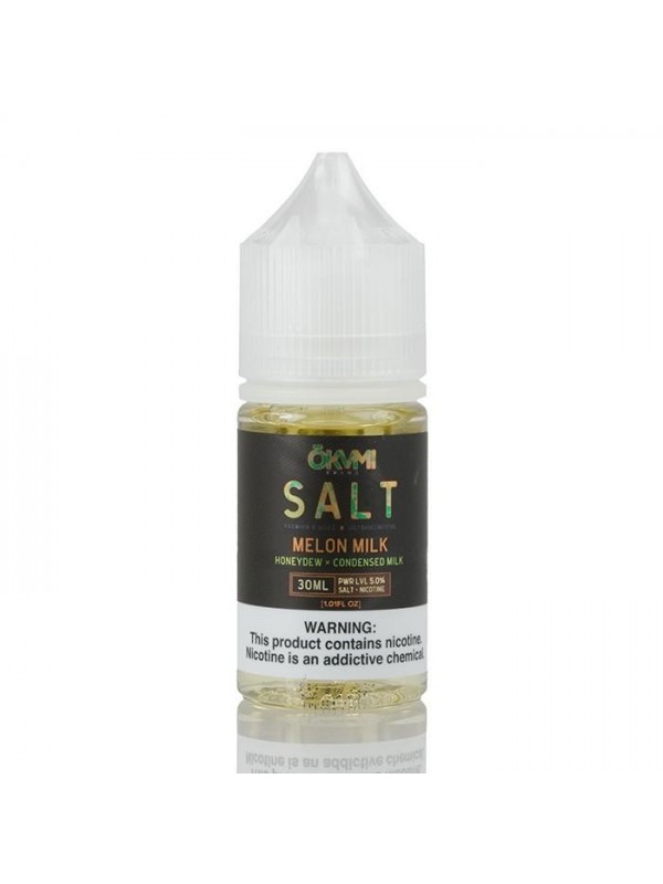 Okami Salts Melon Milk 30ml Nic Salt Vape Juice