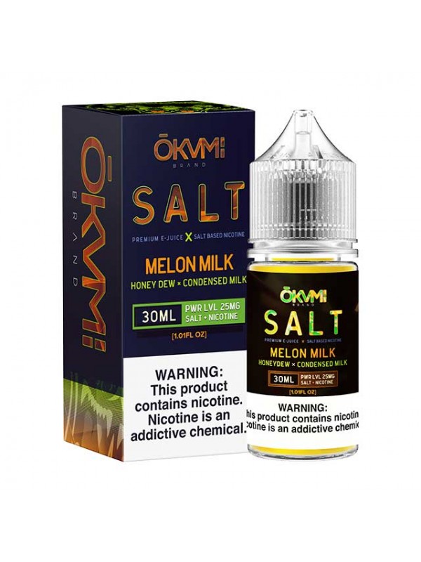 Okami Salts Melon Milk 30ml Nic Salt Vape Juice