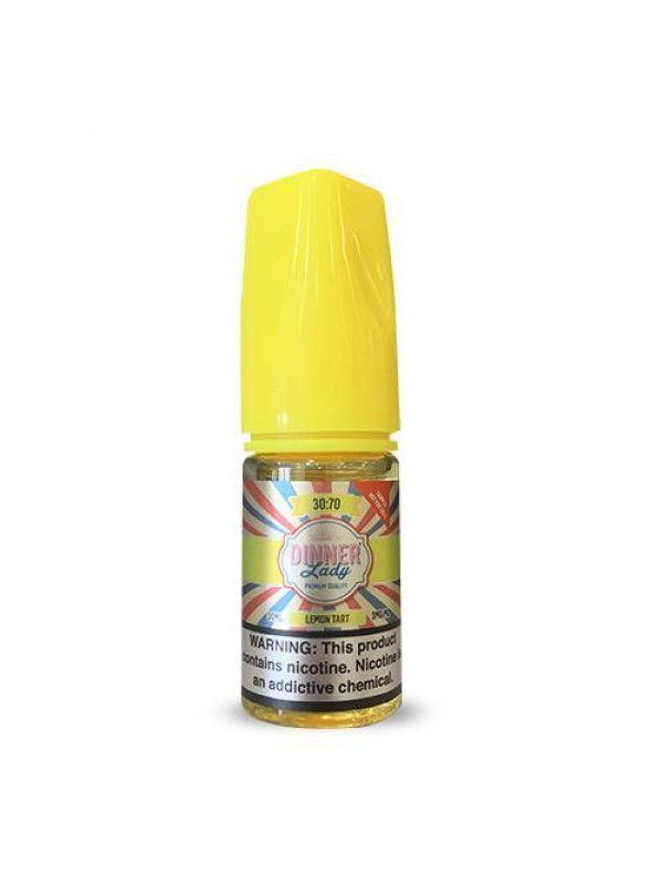 Dinner Lady Lemon Tart 30ml Vape Juice