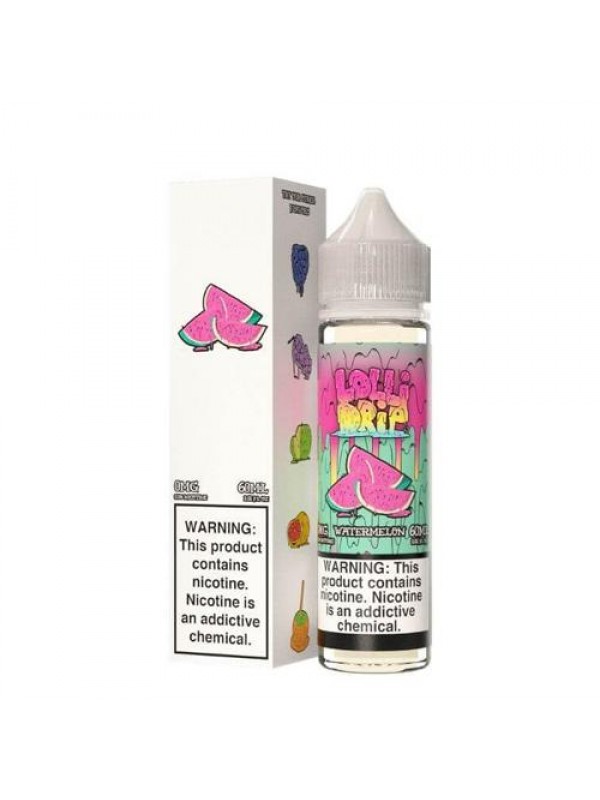 Lollidrip Watermelon 60ml Vape Juice