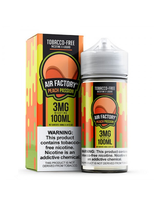 Peach Passion 100ml TF Vape Juice - Air Factory