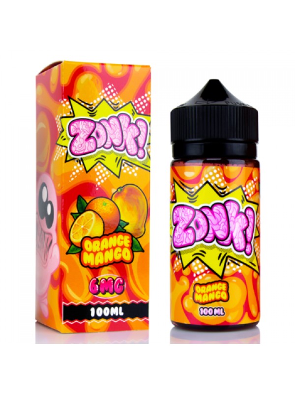 Zonk Orange Mango 100ml Vape Juice