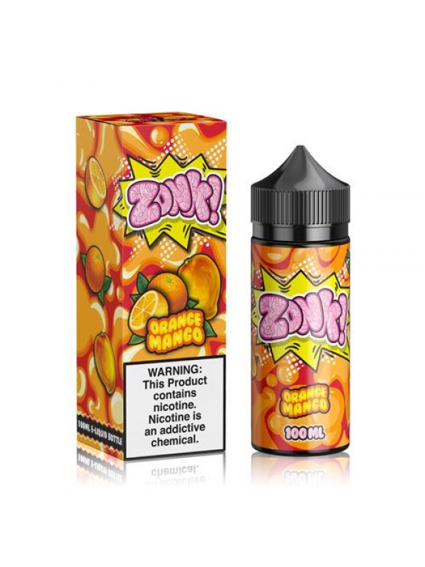 Zonk Orange Mango 100ml Vape Juice