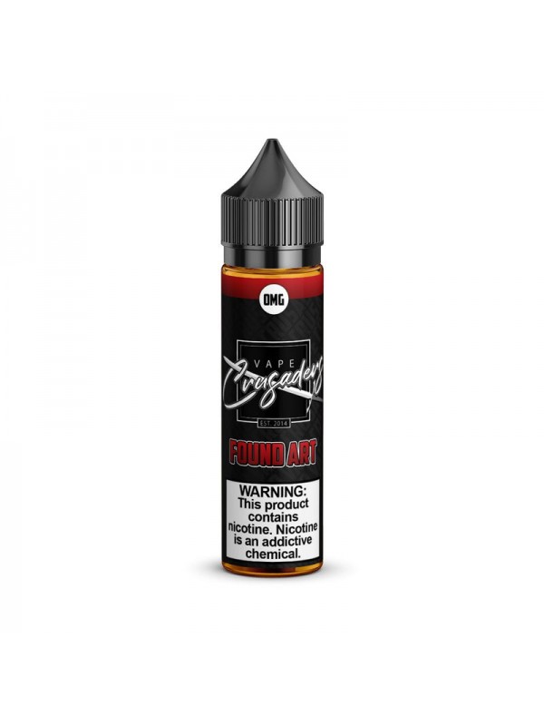 Found Art 60ml Vape Juice - Vape Crusaders