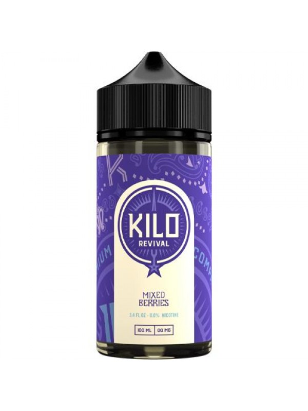 Kilo Revival Mixed Berries 100ml TF Vape Juice