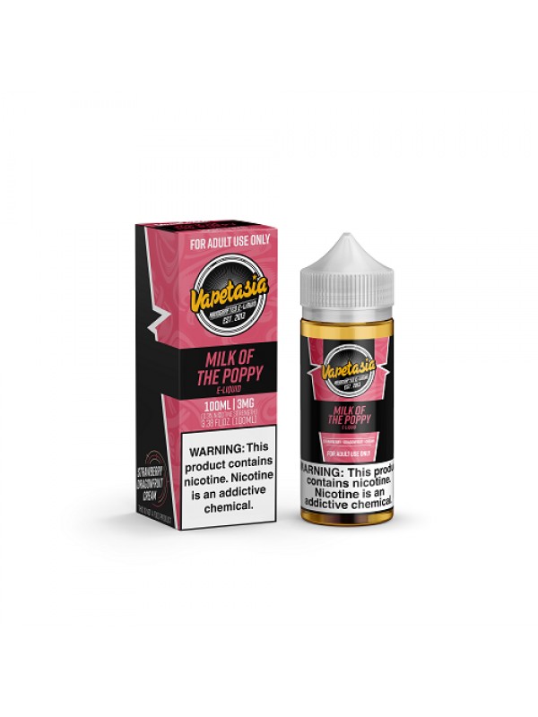 Vapetasia Milk of the Poppy (100mL)