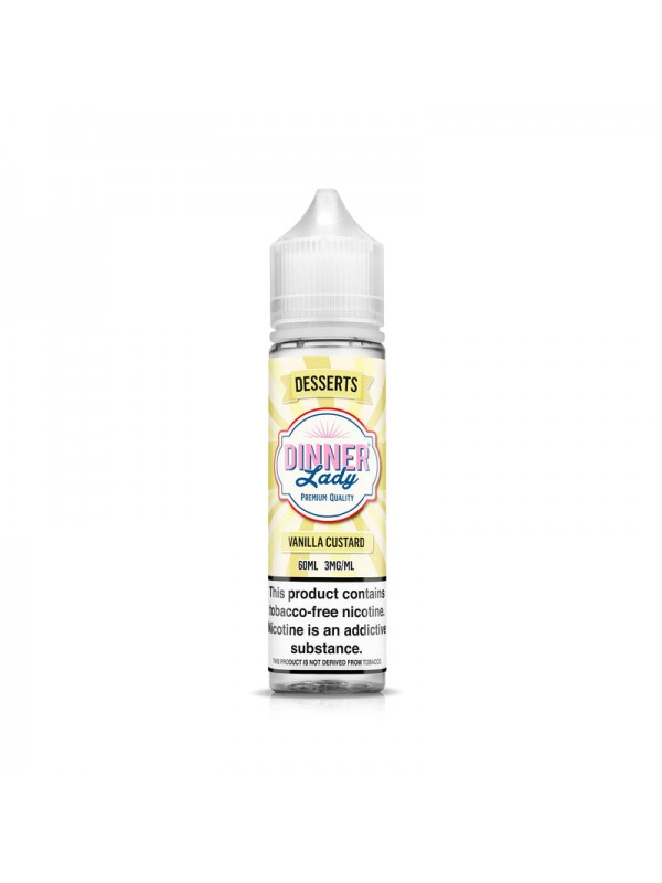 Vanilla Custard 60ml TF Vape Juice - Dinner Lady