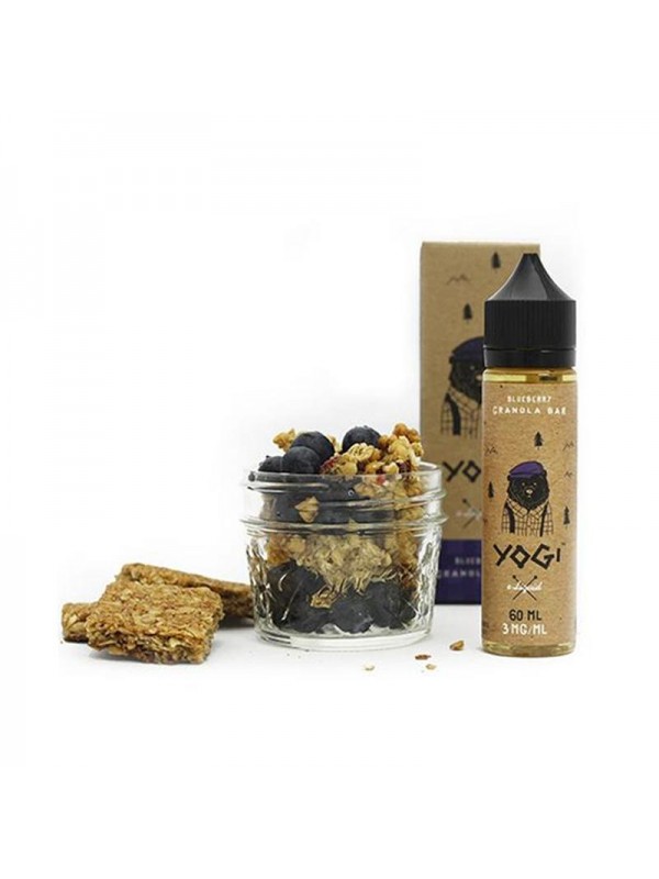 Yogi Vape Juices - Blueberry Granola Bar (60ml)