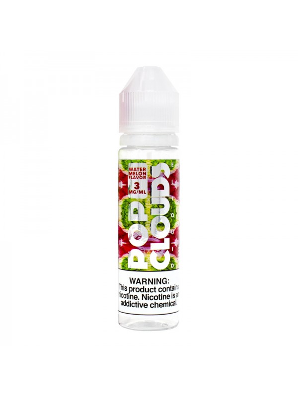 Pop Clouds Watermelon 60ml Vape Juice