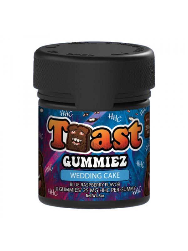 Lost 8's "Toast" HHC Gummies (500mg)