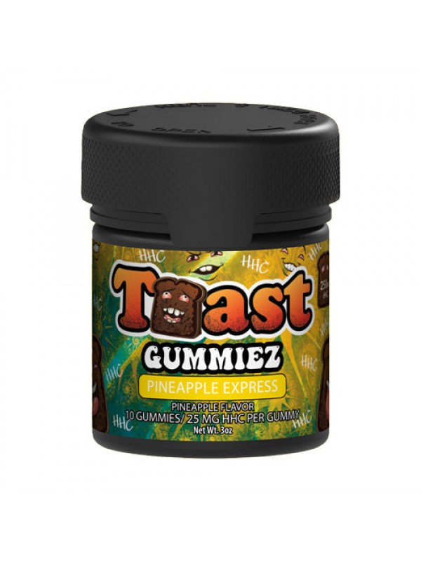 Lost 8's "Toast" HHC Gummies (500mg)