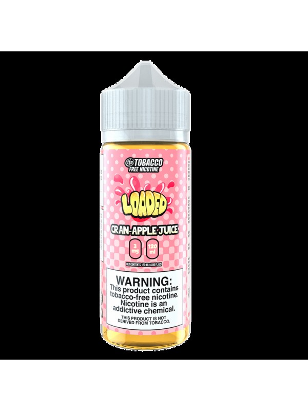 Ruthless Loaded Cran-Apple Juice TFN 120ml Vape Ju...