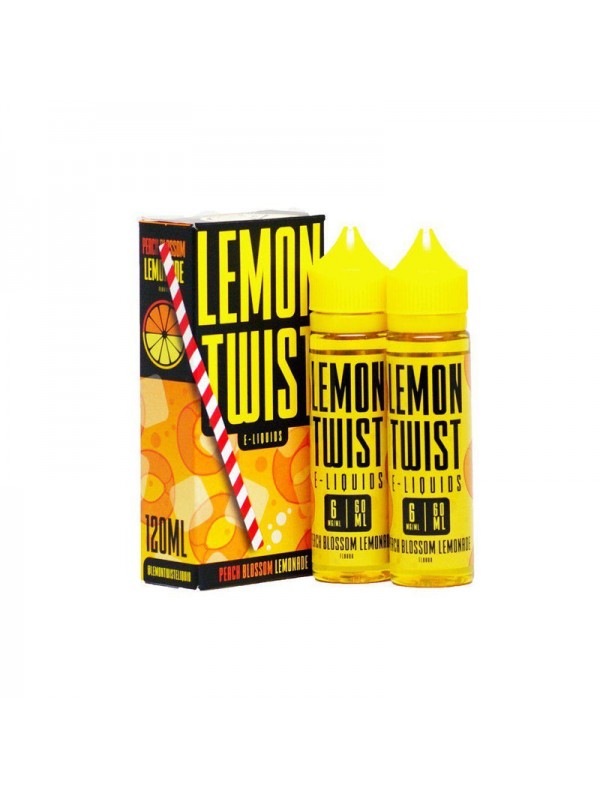Lemon Twist - Peach Blossom Lemonade (120mL)