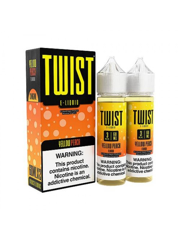 Lemon Twist - Peach Blossom Lemonade (120mL)