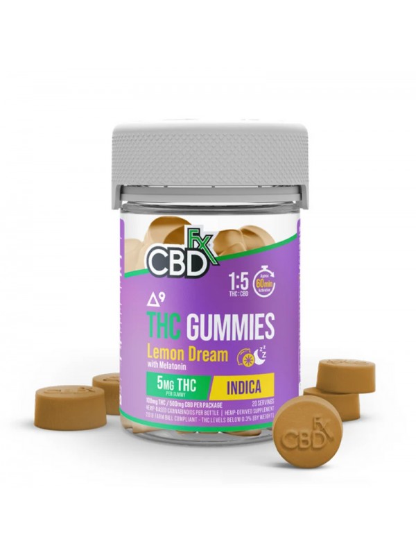 CBDfx Delta 9 + CBD Gummies