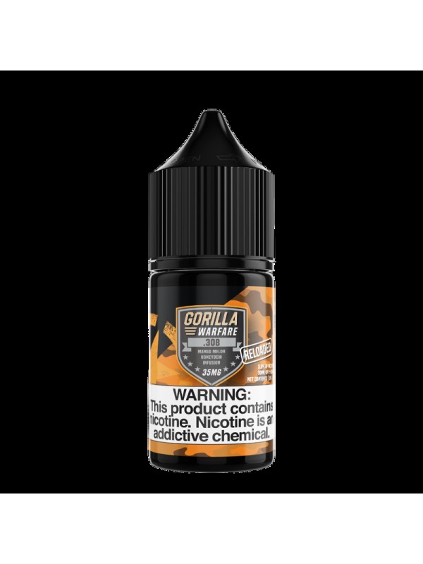 .308 Reloaded 30ml Nic Salt Vape Juice - Gorilla W...