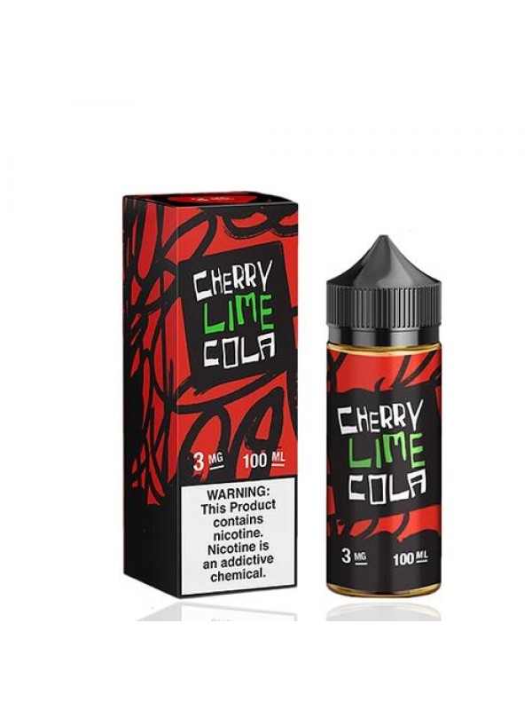 Juice Man Cherry Lime Fizz 100ml Vape Juice